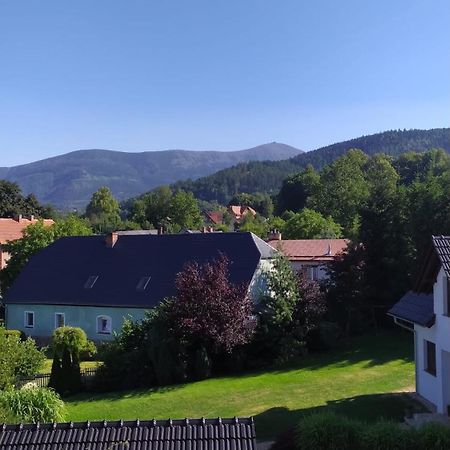 Widok Na Sniezke Apartman Miłków Kültér fotó
