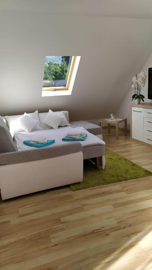 Widok Na Sniezke Apartman Miłków Kültér fotó